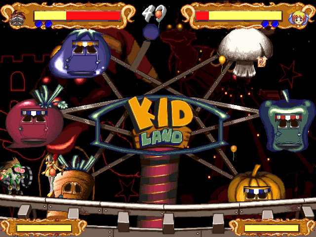 Gameplay of Super Kid