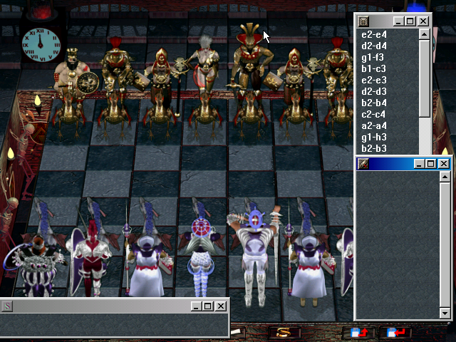 Gameplay of Combat Chess