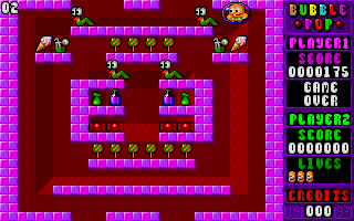 Gameplay of Bubble Pop