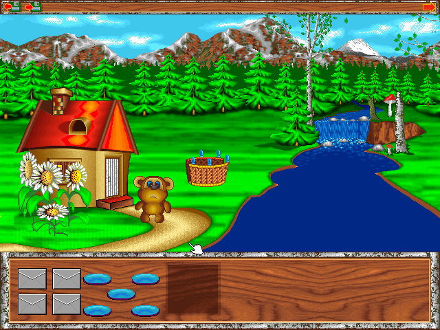 Gameplay of Den' Rozhdeniya 2