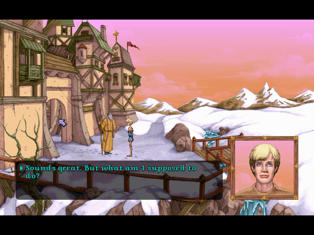 Gameplay of Fable