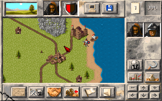 Gameplay of Crusade (1995)