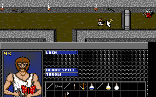 Gameplay of DarkSpyre
