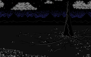 Title screen of DarkSpyre