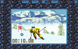 Gameplay of SuperSki III
