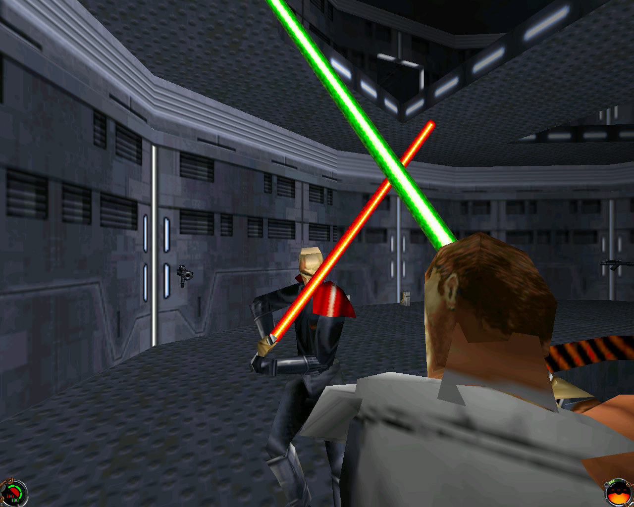 Gameplay of Star Wars: Jedi Knight: Dark Forces II