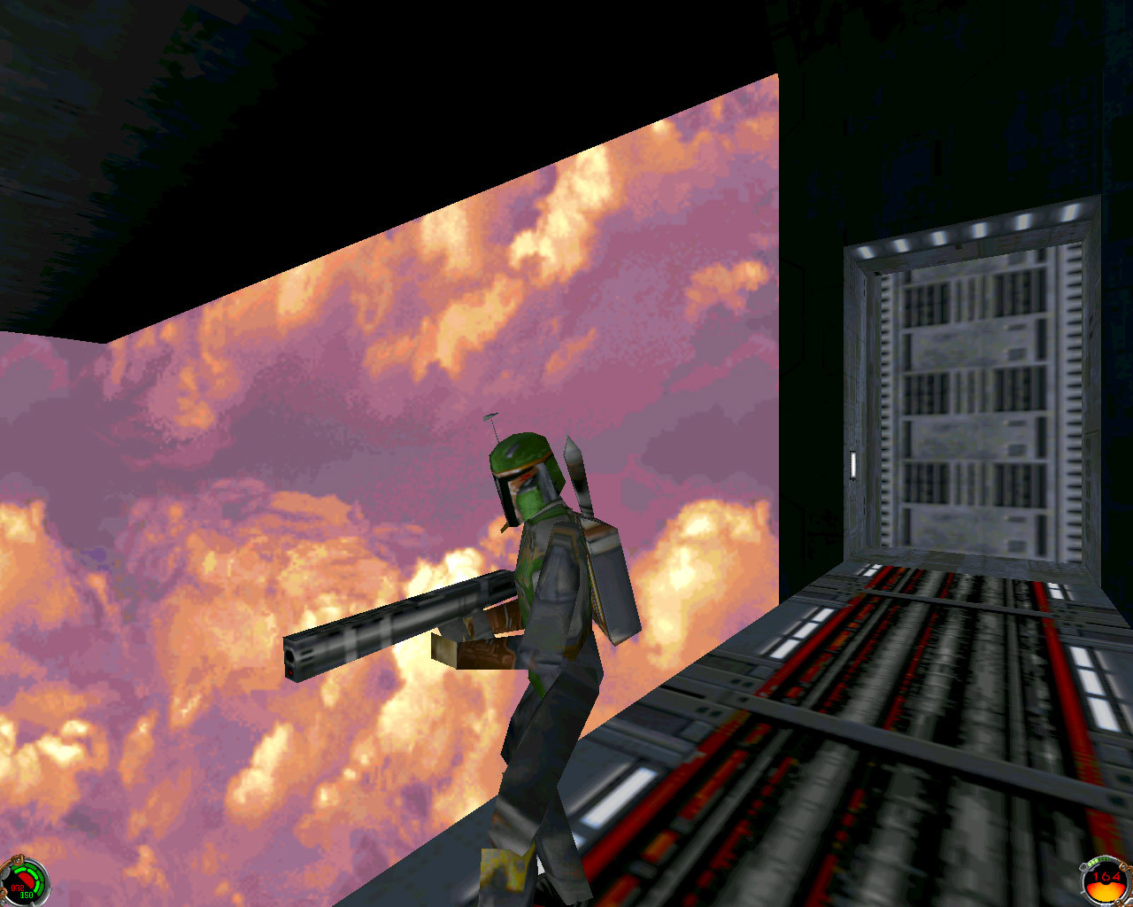 Gameplay of Star Wars: Jedi Knight: Dark Forces II