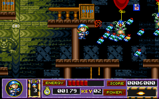 Gameplay of Super Cop