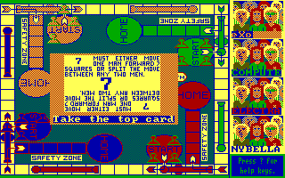 Gameplay of Sorry! (1990)