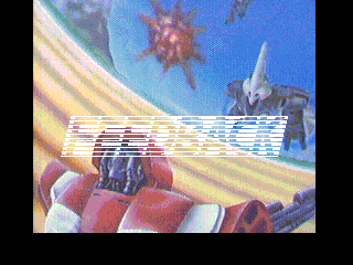 Title screen of Feedback