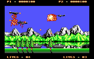 Gameplay of P47 Thunderbolt