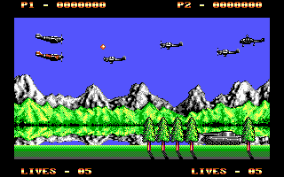 Gameplay of P47 Thunderbolt