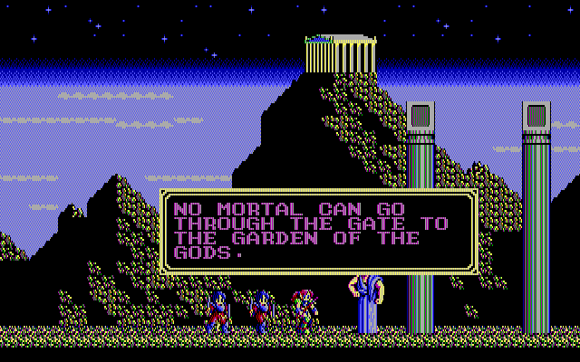 Gameplay of Sorcerian