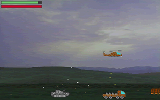 Gameplay of Desert Storm Command Deluxe