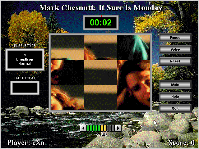 Gameplay of Country Vid Grid