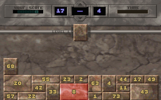 Gameplay of Brix (1992)