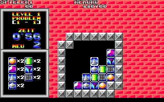 Gameplay of Brix (1992)