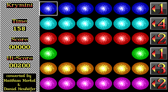 Gameplay of Krymini