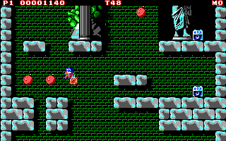 Gameplay of Mighty Bombjack