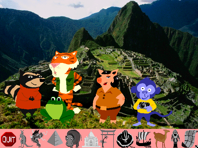 Gameplay of The Gigglebone Gang: World Tour