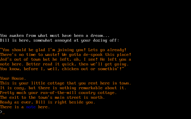 Gameplay of Spook House III: The Levee