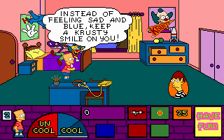 Gameplay of The Simpsons: Bart's House of Weirdness