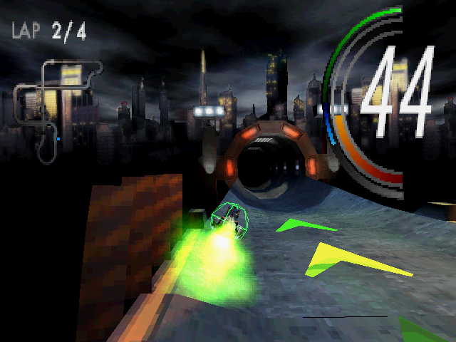 Gameplay of Scorcher