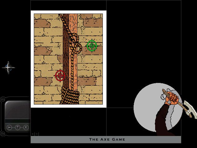 Gameplay of The Interactive Adventures of Blake and Mortimer: The Time Trap