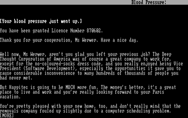 Gameplay of Bureaucracy