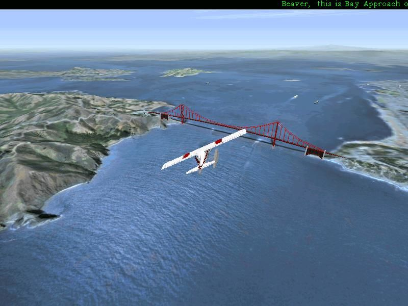 Gameplay of Flight Unlimited II