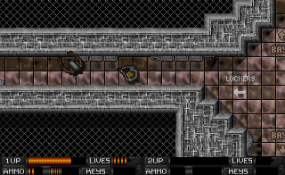 Gameplay of Alien Breed