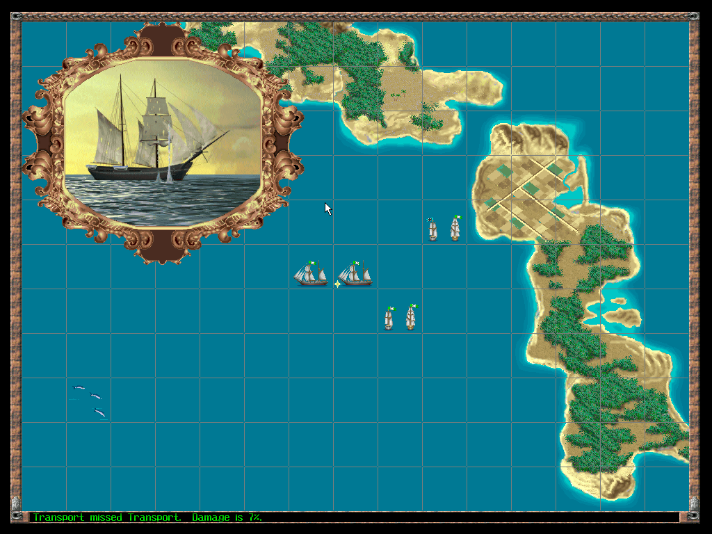 Gameplay of Admiral: Sea Battles