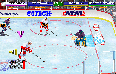 Gameplay of NHL Open Ice: 2 on 2 Challenge