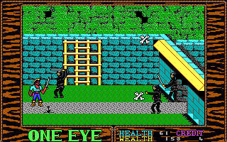 Gameplay of Skull & Crossbones