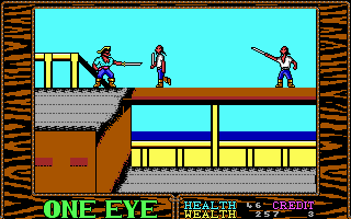 Gameplay of Skull & Crossbones