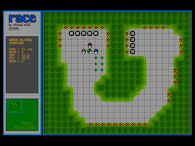 Gameplay of Race