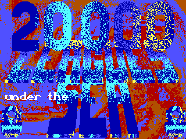 Title screen of 20,000 Leagues Under the Sea