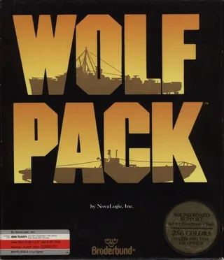 Box front of Wolf Pack, United States