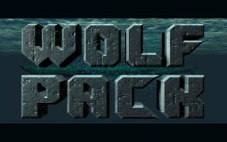 Title screen of Wolf Pack