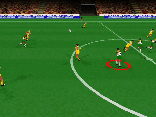 Gameplay of Red Devils
