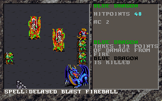 Gameplay of The Dark Queen of Krynn