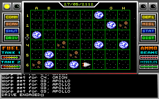 Gameplay of Space Conquest: A Galactic Odyssey