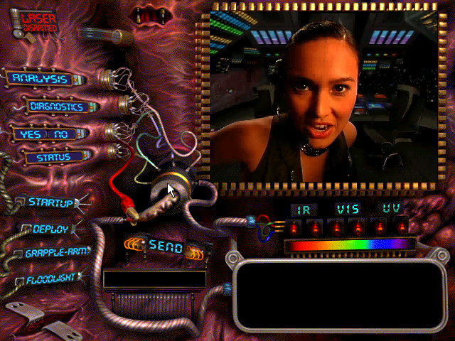 Gameplay of The Daedalus Encounter