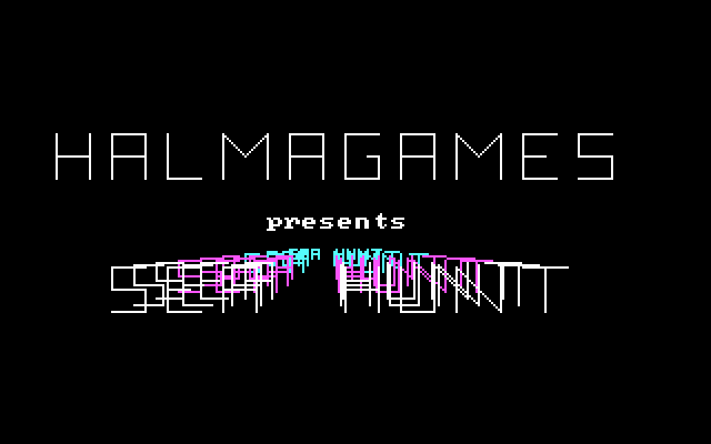 Title screen of Sea Hunt
