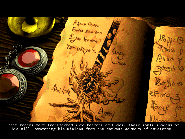 Gameplay of Dark Angael