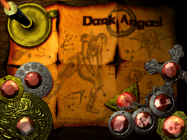 Gameplay of Dark Angael