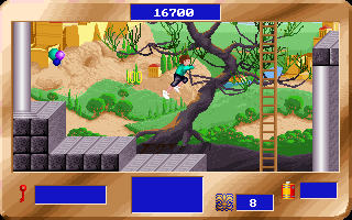 Gameplay of Rescue the Scientists