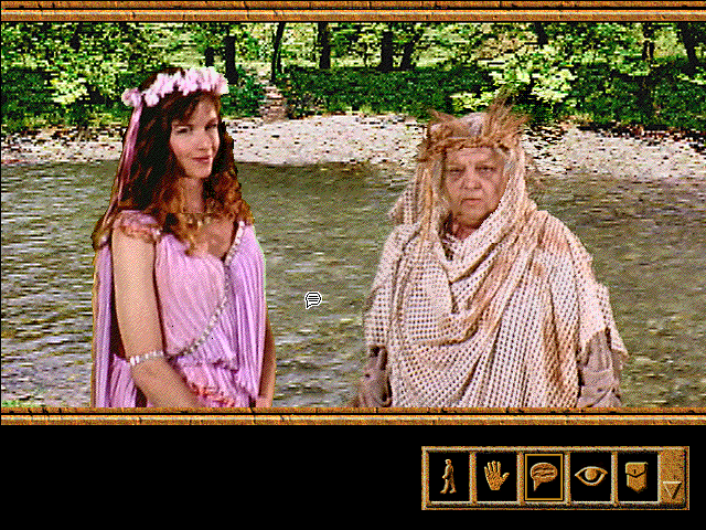 Gameplay of Wrath of the Gods