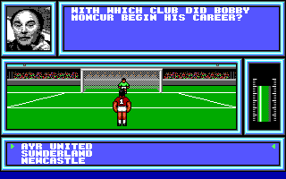 Gameplay of Saint and Greavsie