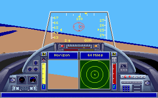 Gameplay of Top Gun: Danger Zone